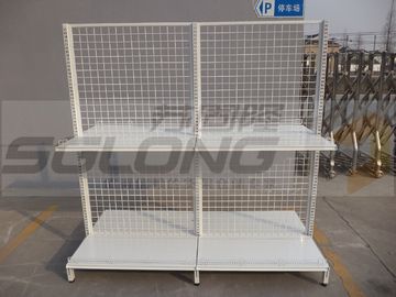 Chiny 30-50KG Możliwości Druciane półki do przechowywania Licznik gotówki Półka Zaślepka antykorozyjna dostawca