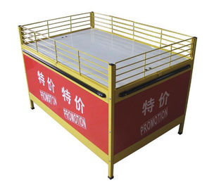 Chiny Licznik promocji wyświetlania, przenośny stół promocyjny w całości ze stopu aluminium dostawca