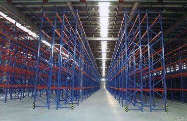 Chiny Półki do przechowywania ciężkich elementów walcowanych na zimno Solidna konstrukcja stalowa Szerokie zastosowanie dostawca